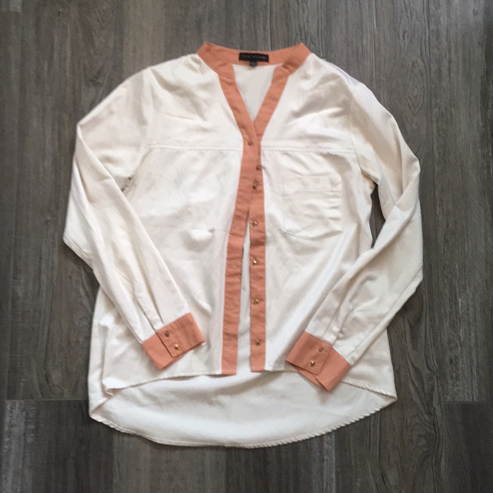 Long sleeve button up